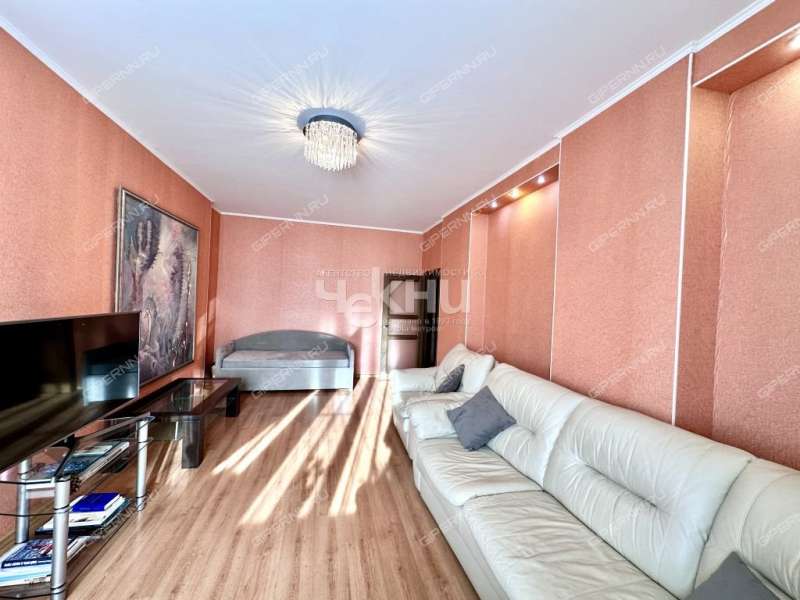 двухкомнатная квартира на улице Тимирязева дом 7 к1