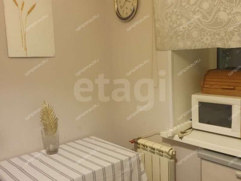 однокомнатная квартира на улице Героя Попова дом 35 к1