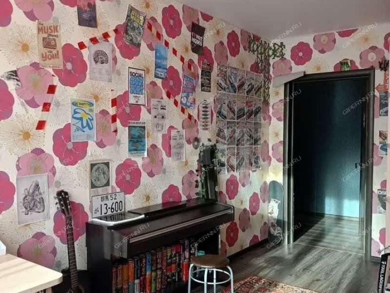 трёхкомнатная квартира на улице Бориса Панина дом 7в