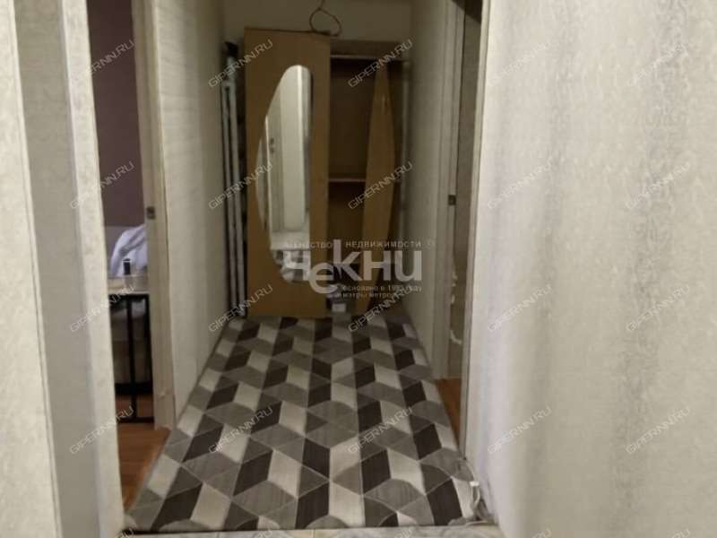 двухкомнатная квартира на Мончегорской улице дом 7а