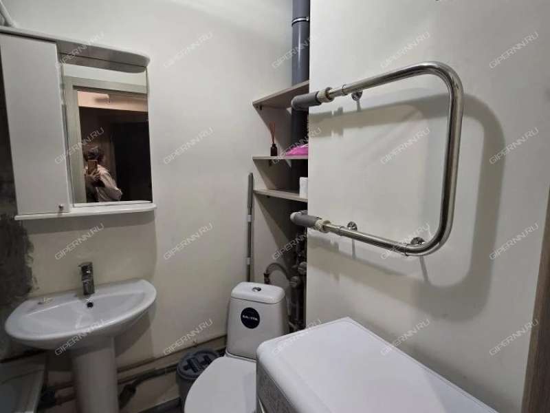 однокомнатная квартира на улице Бориса Видяева дом 19