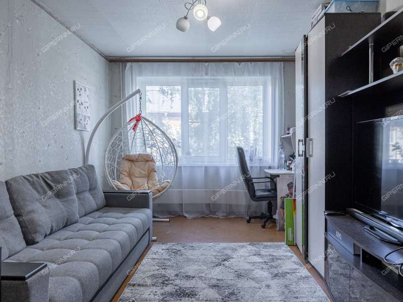 двухкомнатная квартира на улице Бурденко дом 14