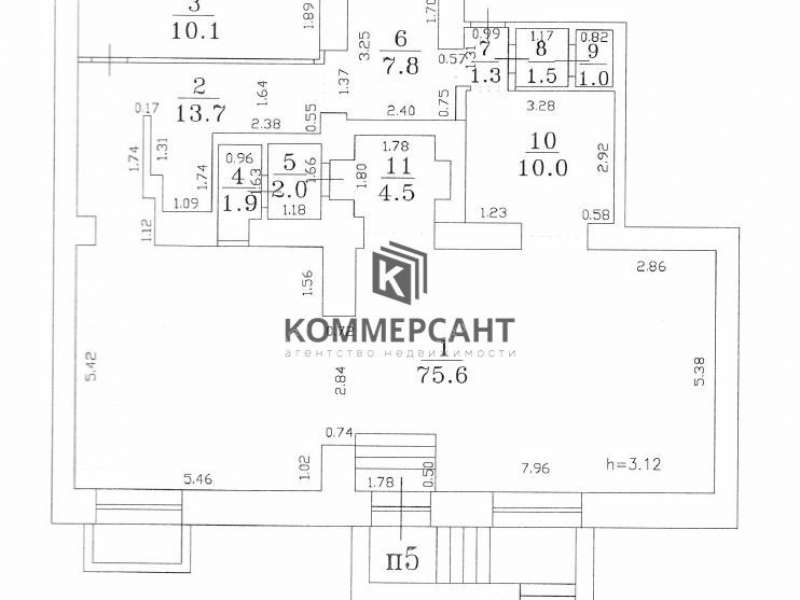 помещение под торговую площадь на Алексеевской улице