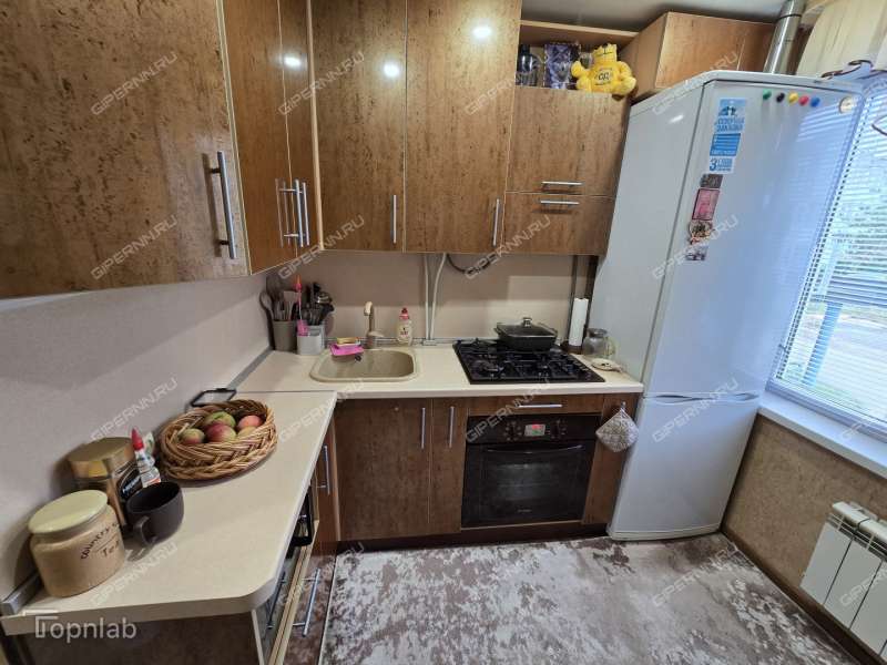 трёхкомнатная квартира на улице Ленина дом 26 деревня Новоликеево