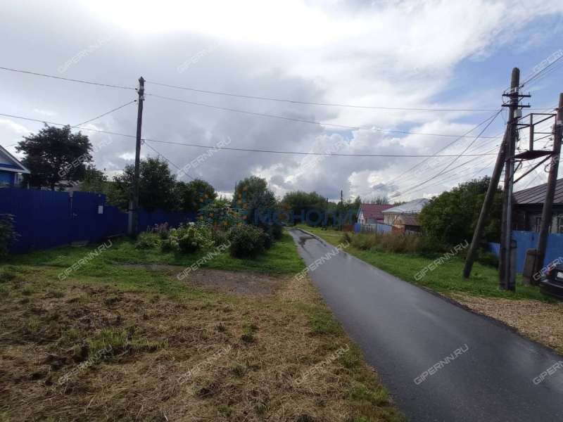 дом на Луговой улице рабочий посёлок Сосновское