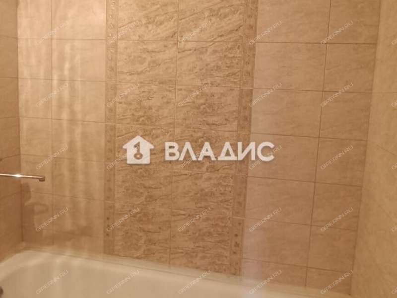 однокомнатная квартира на улице Родионова дом 167 к2