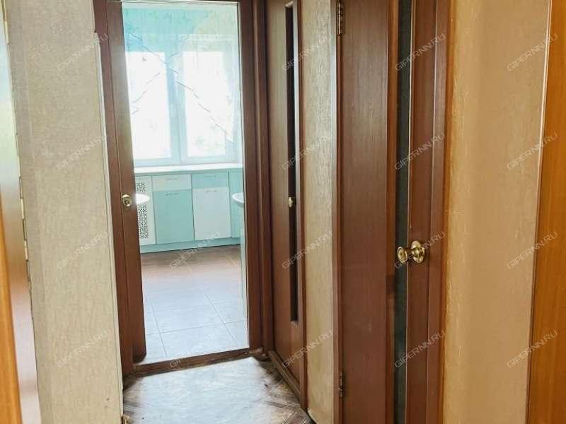 двухкомнатная квартира на улице Генерала Зимина дом 24