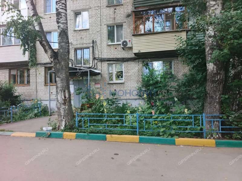двухкомнатная квартира на улице Героя Самочкина дом 12