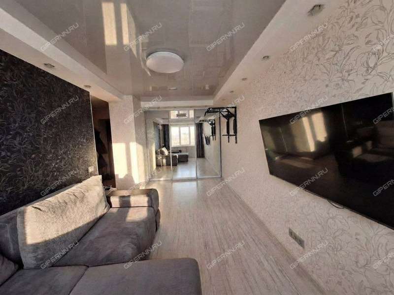 однокомнатная квартира на Мещерском бульваре дом 7/2