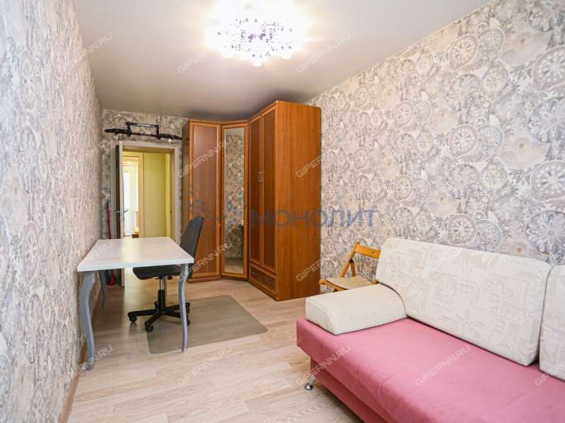 трёхкомнатная квартира на Артельной улице дом 8