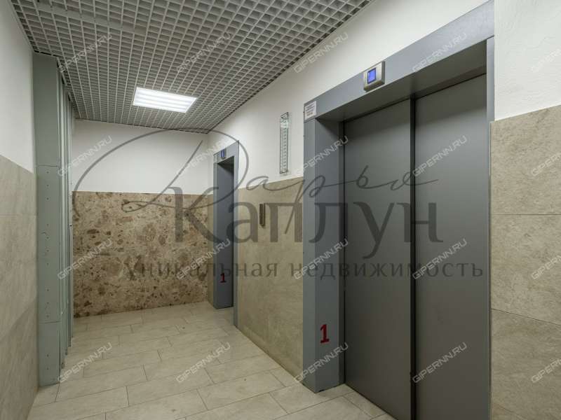 двухкомнатная квартира на улице Бориса Панина дом 7, к6