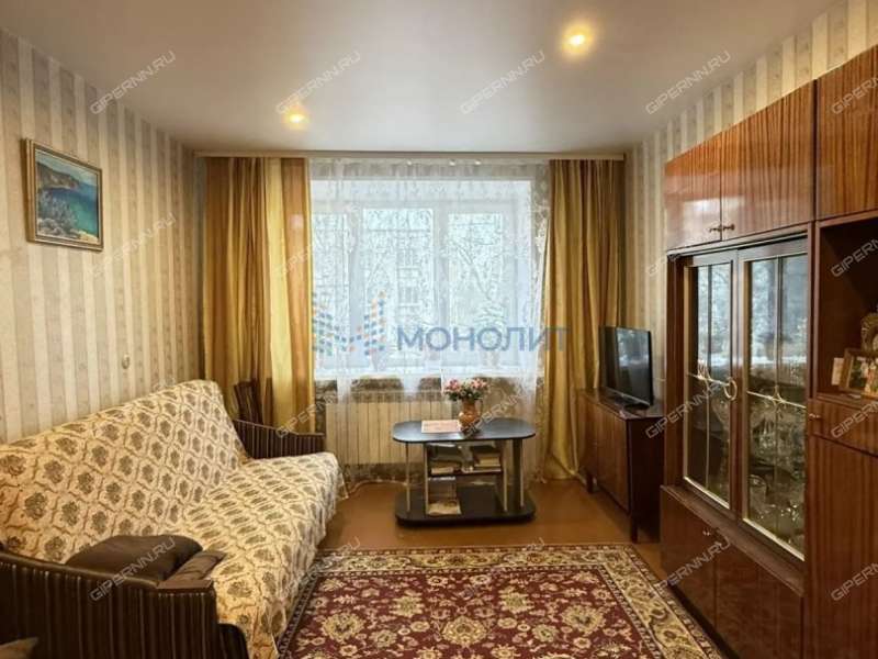 однокомнатная квартира на Молодёжной улице дом 1 город Дзержинск