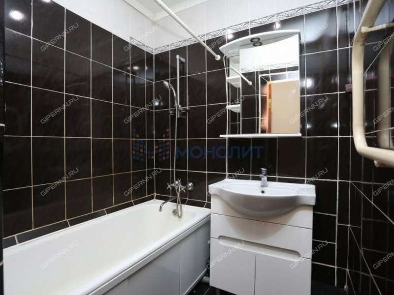 двухкомнатная квартира на улице Чкалова дом 5