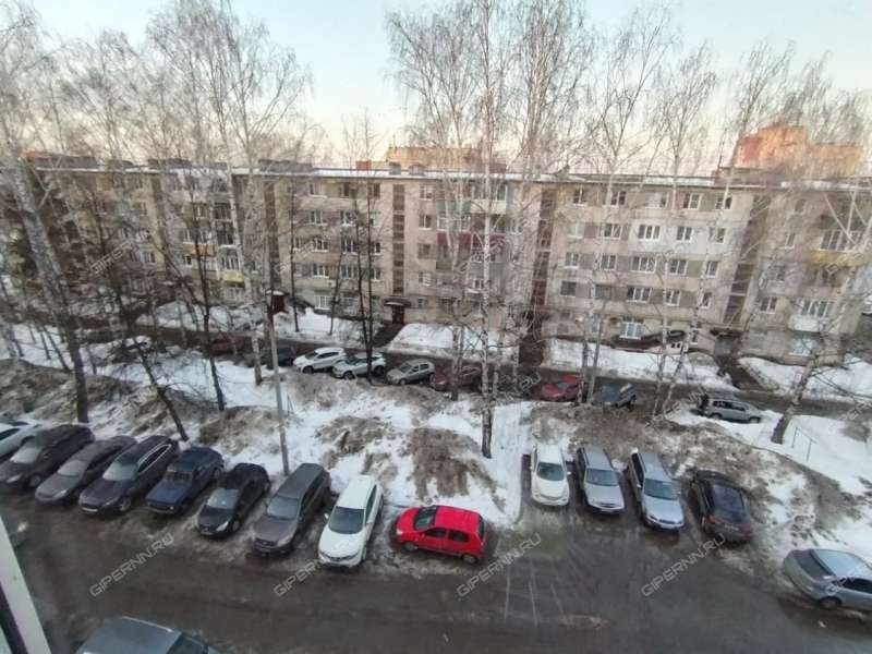 трёхкомнатная квартира на бульваре Мира дом 1а город Кстово