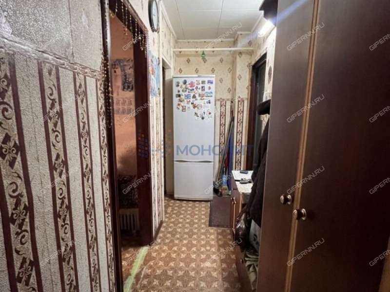 двухкомнатная квартира на улице Терешковой дом 18 город Дзержинск