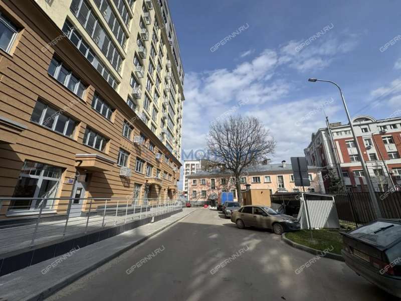 двухкомнатная квартира на улице Максима Горького дом 73