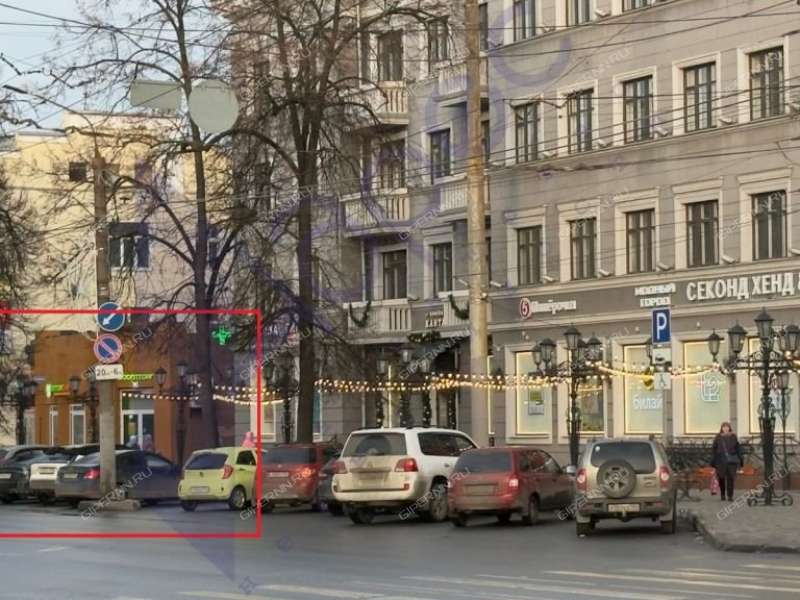 здание под коммерческую недвижимость на улице Коминтерна