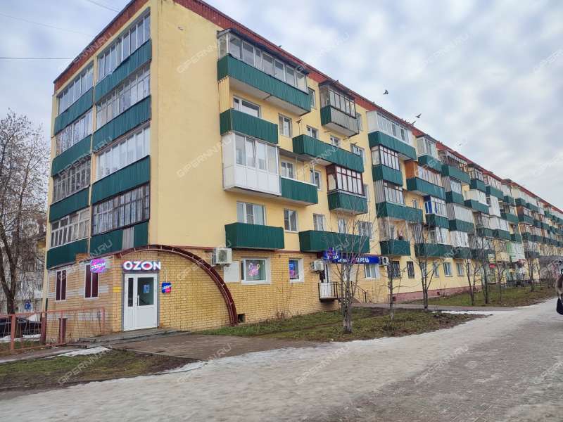 однокомнатная квартира на улице Мира дом 9а город Кстово