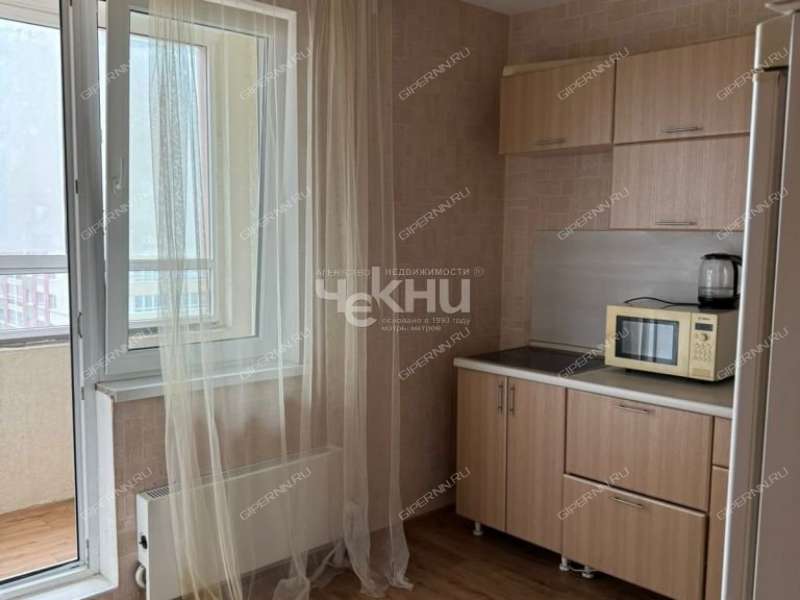 однокомнатная квартира на улице Академика Сахарова дом 109 к1