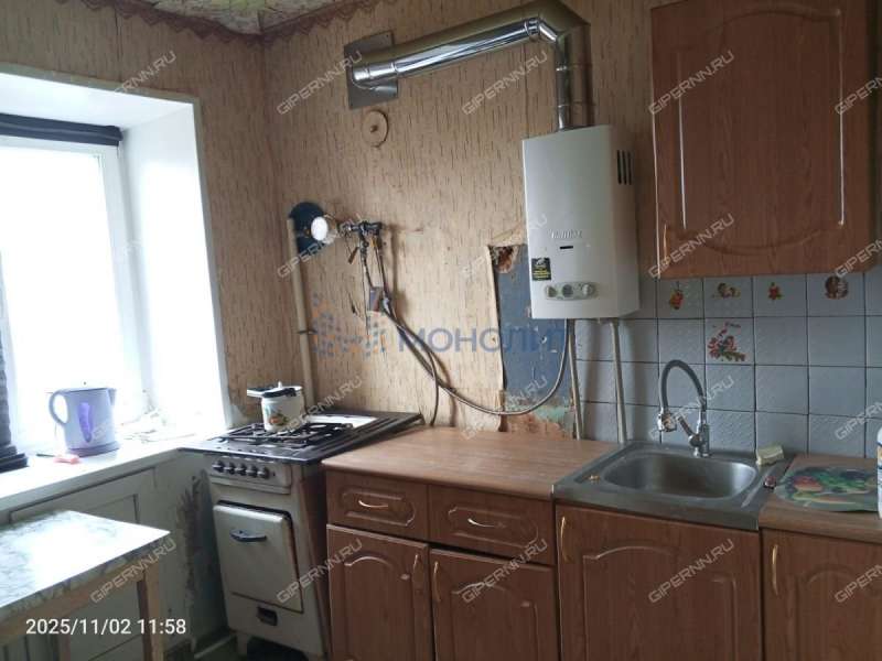 однокомнатная квартира на проспекте Циолковского дом 21Б город Дзержинск