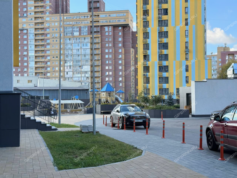 однокомнатная квартира в Вишнёвом переулке дом 3