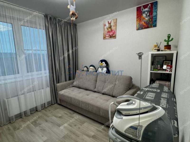 двухкомнатная квартира на улице Бориса Видяева дом 30