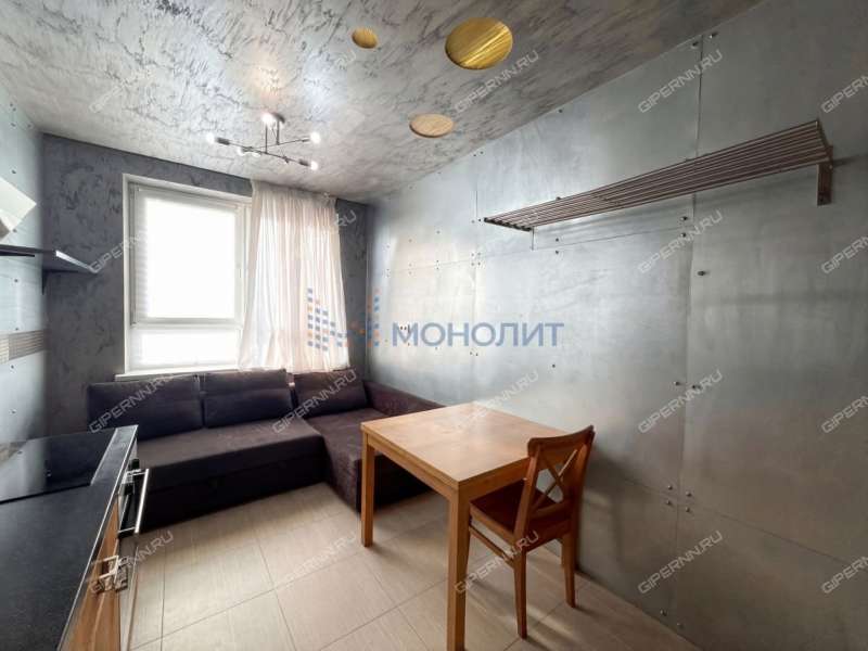 двухкомнатная квартира на проспекте Гагарина дом 101 к2