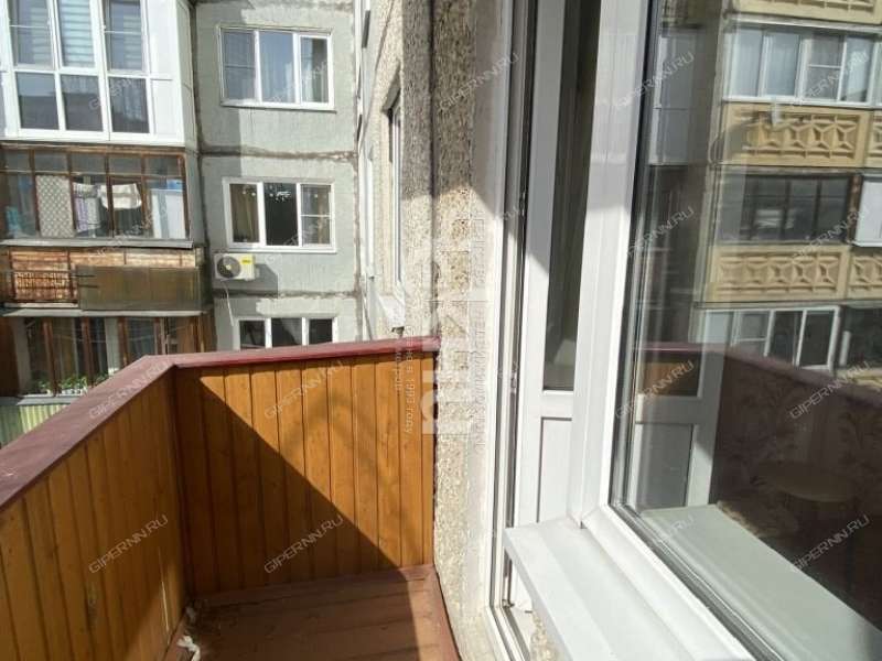 трёхкомнатная квартира на улице Минеева дом 31