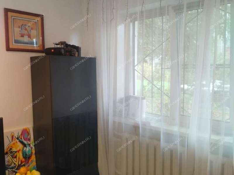 однокомнатная квартира на улице Красных Зорь дом 3