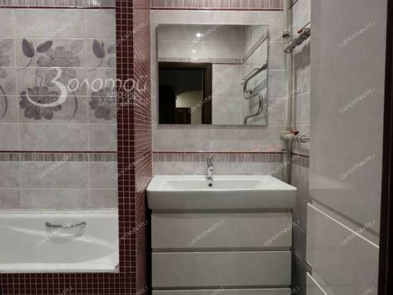 двухкомнатная квартира на улице Родионова дом 29