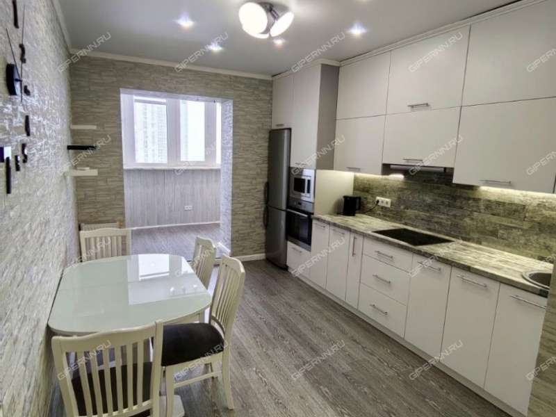 однокомнатная квартира на Окской улице дом 1