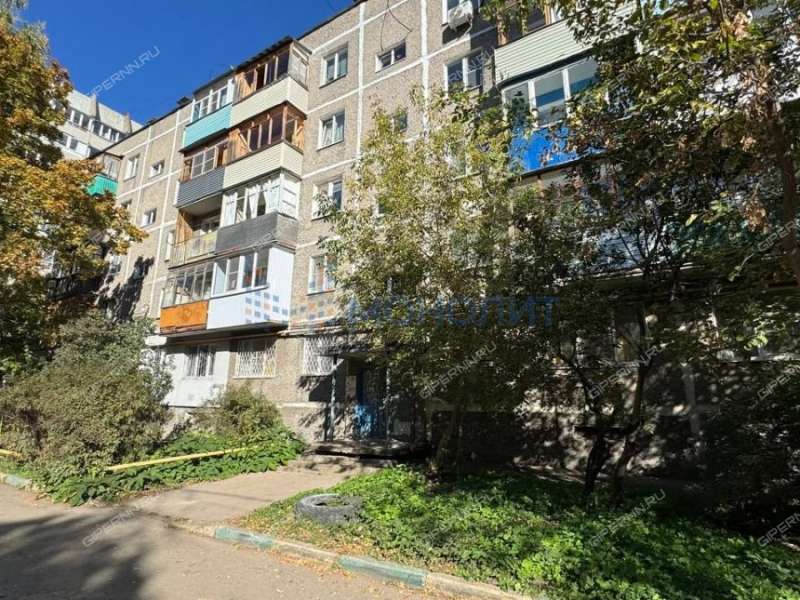 двухкомнатная квартира на улице Надежды Сусловой дом 12