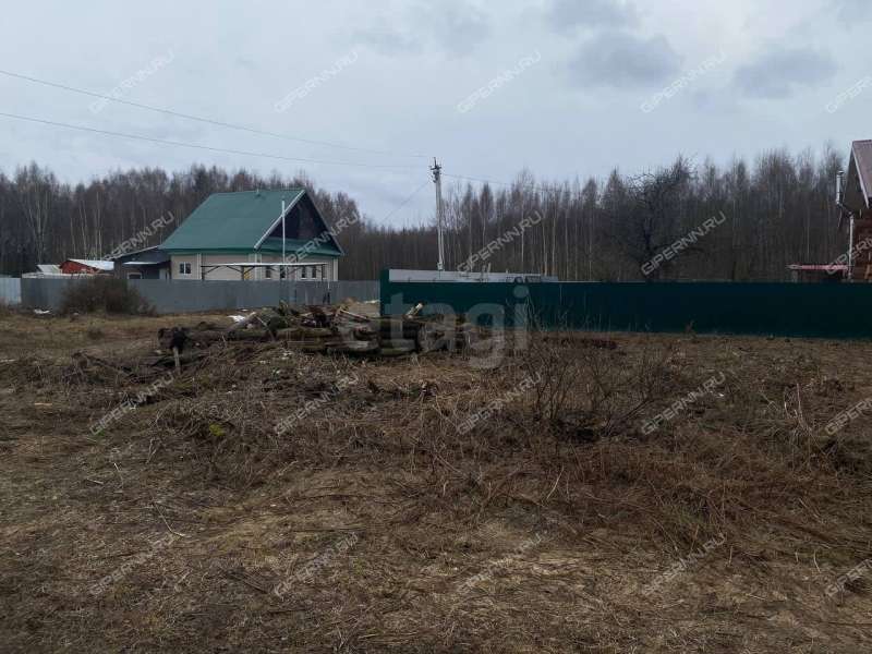 земельный участок 8,7 сотки деревня Пикино