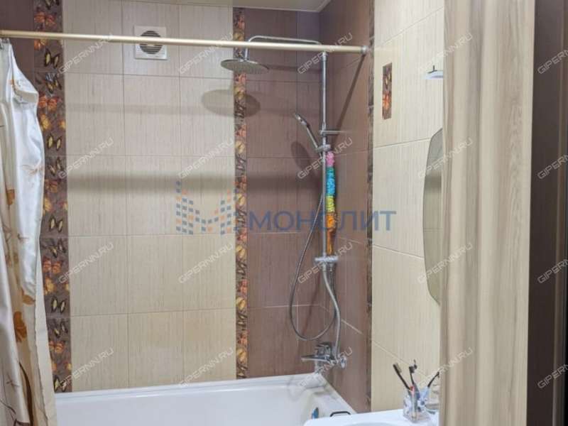 однокомнатная квартира на улице Генкиной дом 42/15