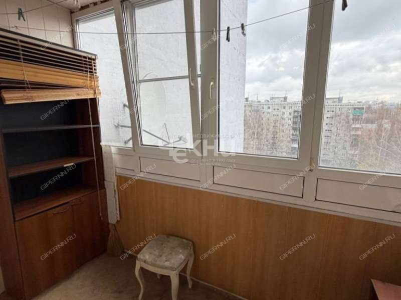 трёхкомнатная квартира на улице Героя Советского Союза Усилова дом 2 к3