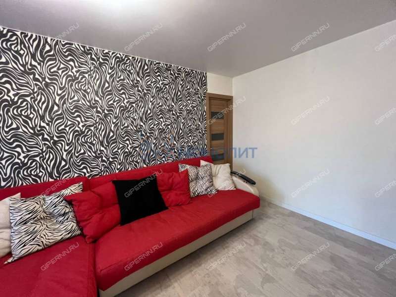 двухкомнатная квартира на улице Лескова дом 19А