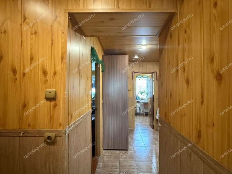 трёхкомнатная квартира на улице Механизаторов дом 36 город Городец