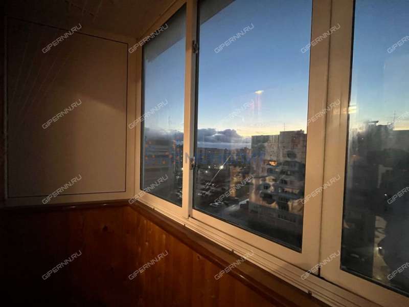 двухкомнатная квартира на улице Рудольфа Удриса дом 7А город Дзержинск