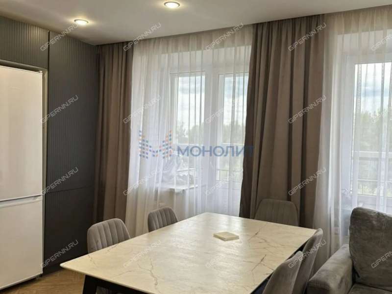 двухкомнатная квартира на улице Ленина дом 2Д/3 город Богородск