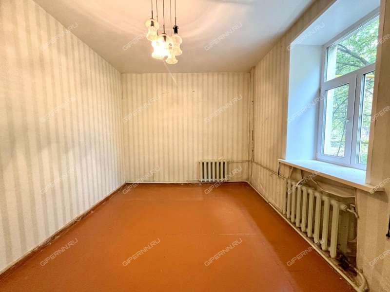 трёхкомнатная квартира на улице Баженова дом 7