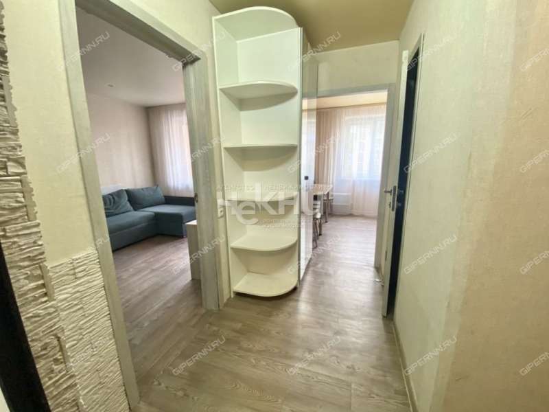 однокомнатная квартира на Гордеевской улице дом 40