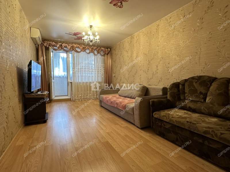 трёхкомнатная квартира на улице Сергея Акимова дом 57