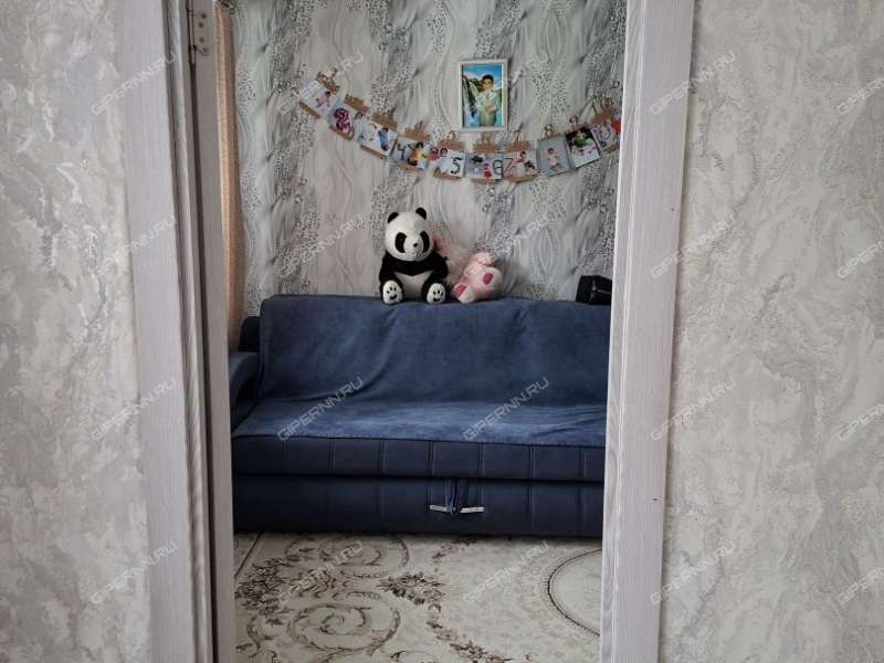 двухкомнатная квартира на улице Героя Попова дом 35 к1