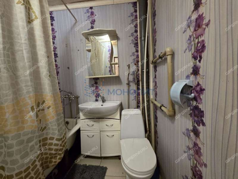 однокомнатная квартира на Молодёжной улице дом 11 город Дзержинск