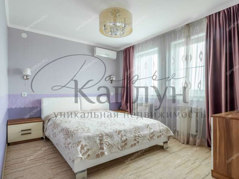 четырёхкомнатная квартира на улице Тимирязева дом 43