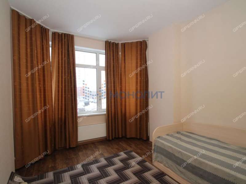 однокомнатная квартира на улице Академика Сахарова дом 113 к2