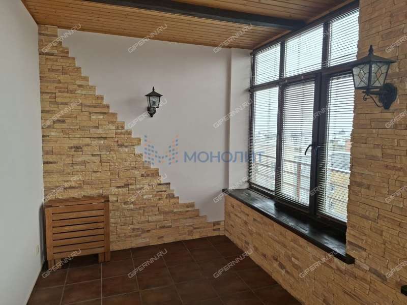 четырёхкомнатная квартира на улице Родионова дом 197 к1