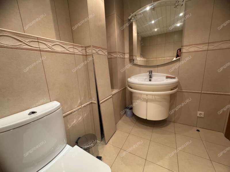 двухкомнатная квартира на проспекте Капитана Рачкова дом 13 город Кстово