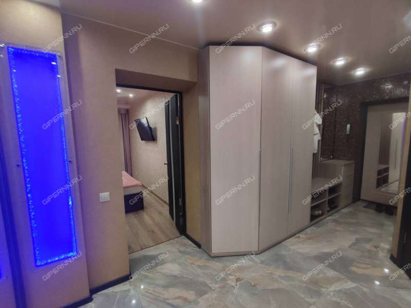 двухкомнатная квартира на Ковровской улице дом 21