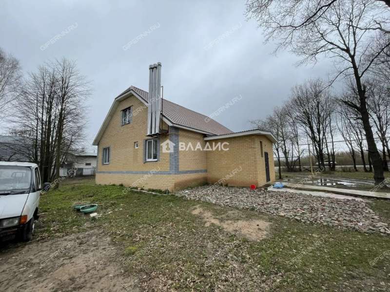 дом на Шоссейной улице рабочий посёлок Лукино